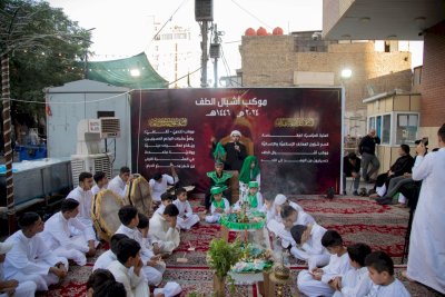 أشبالُ الطفِّ يستذكرونَ سيّدَهُم القاسمَ بفعاليَّةٍ خاصَّةٍ
