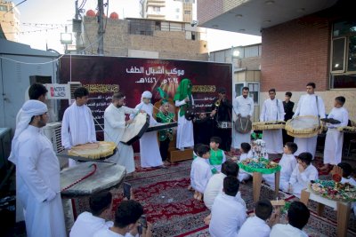 أشبالُ الطفِّ يستذكرونَ سيّدَهُم القاسمَ بفعاليَّةٍ خاصَّةٍ