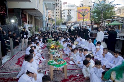 أشبالُ الطفِّ يستذكرونَ سيّدَهُم القاسمَ بفعاليَّةٍ خاصَّةٍ