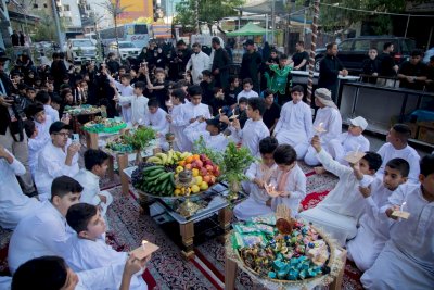 أشبالُ الطفِّ يستذكرونَ سيّدَهُم القاسمَ بفعاليَّةٍ خاصَّةٍ
