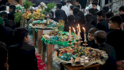 أشبالُ الطفِّ يستذكرونَ سيّدَهُم القاسمَ بفعاليَّةٍ خاصَّةٍ