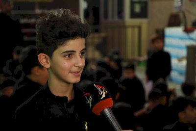 عدساتُ الفضائيَّاتِ والوكالاتِ تَرصدُ أشبالَ الطفِّ