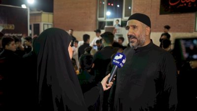 عدساتُ الفضائيَّاتِ والوكالاتِ تَرصدُ أشبالَ الطفِّ