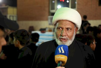 عدساتُ الفضائيَّاتِ والوكالاتِ تَرصدُ أشبالَ الطفِّ