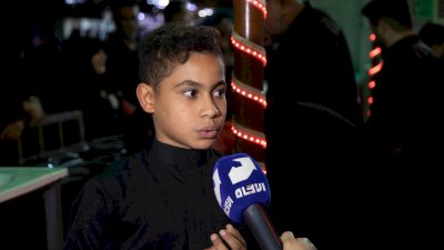 عدساتُ الفضائيَّاتِ والوكالاتِ تَرصدُ أشبالَ الطفِّ