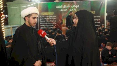 عدساتُ الفضائيَّاتِ والوكالاتِ تَرصدُ أشبالَ الطفِّ