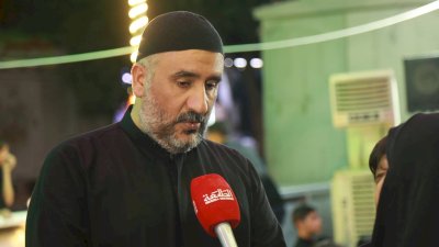 عدساتُ الفضائيَّاتِ والوكالاتِ تَرصدُ أشبالَ الطفِّ