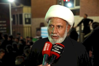 عدساتُ الفضائيَّاتِ والوكالاتِ تَرصدُ أشبالَ الطفِّ