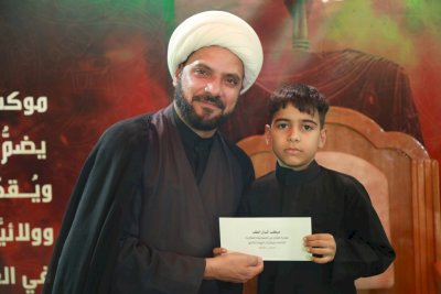قسمُ المعارفِ يختتمُ فعالياتِ السنةِ الرابعةِ لموكبِ أشبالِ الطفِّ