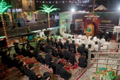 قسمُ المعارفِ يختتمُ فعالياتِ السنةِ الرابعةِ لموكبِ أشبالِ الطفِّ