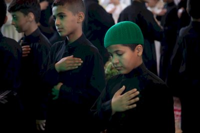 قسمُ المعارفِ يختتمُ فعالياتِ السنةِ الرابعةِ لموكبِ أشبالِ الطفِّ