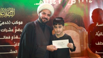 رئاسةُ قسمِ المعارفِ: كرّمنا تسعينَ برعمًا في موكبِ الأشبالِ