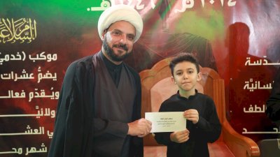 رئاسةُ قسمِ المعارفِ: كرّمنا تسعينَ برعمًا في موكبِ الأشبالِ