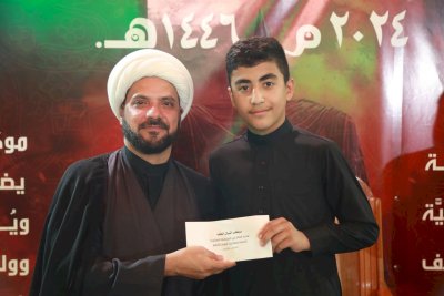 رئاسةُ قسمِ المعارفِ: كرّمنا تسعينَ برعمًا في موكبِ الأشبالِ