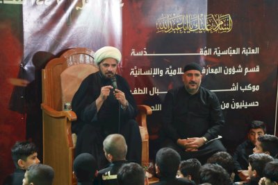 رئاسةُ قسمِ المعارفِ: كرّمنا تسعينَ برعمًا في موكبِ الأشبالِ