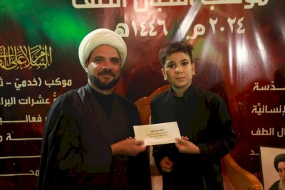 رئاسةُ قسمِ المعارفِ: كرّمنا تسعينَ برعمًا في موكبِ الأشبالِ