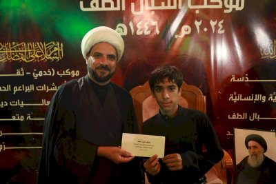 رئاسةُ قسمِ المعارفِ: كرّمنا تسعينَ برعمًا في موكبِ الأشبالِ