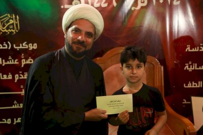 رئاسةُ قسمِ المعارفِ: كرّمنا تسعينَ برعمًا في موكبِ الأشبالِ