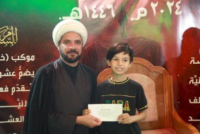رئاسةُ قسمِ المعارفِ: كرّمنا تسعينَ برعمًا في موكبِ الأشبالِ