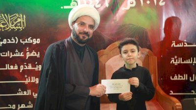 رئاسةُ قسمِ المعارفِ: كرّمنا تسعينَ برعمًا في موكبِ الأشبالِ