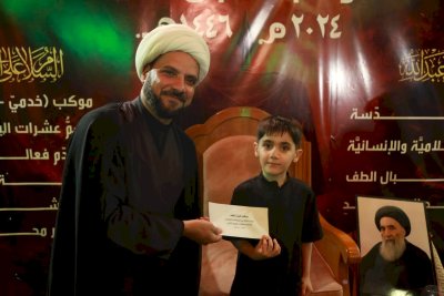 رئاسةُ قسمِ المعارفِ: كرّمنا تسعينَ برعمًا في موكبِ الأشبالِ