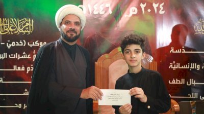 رئاسةُ قسمِ المعارفِ: كرّمنا تسعينَ برعمًا في موكبِ الأشبالِ