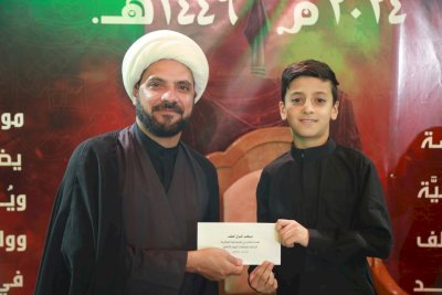 رئاسةُ قسمِ المعارفِ: كرّمنا تسعينَ برعمًا في موكبِ الأشبالِ