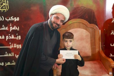 رئاسةُ قسمِ المعارفِ: كرّمنا تسعينَ برعمًا في موكبِ الأشبالِ