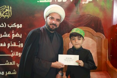 رئاسةُ قسمِ المعارفِ: كرّمنا تسعينَ برعمًا في موكبِ الأشبالِ