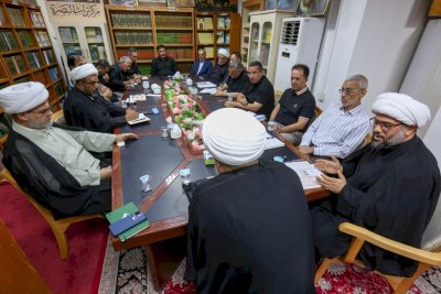 الشّيخُ الهلاليّ يزورُ تُراثَ البصرةِ ويلتقي بالهيأةِ التحضيريَّةِ للمؤتمرِ الدَّوليّ