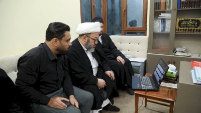 قسمُ المعارفِ يُجري جولةً للتعريفِ بموقعِ التُّراثِ الرَّقميّ