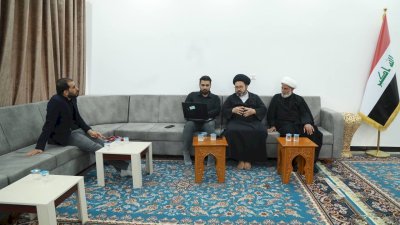 قسمُ المعارفِ يُجري جولةً للتعريفِ بموقعِ التُّراثِ الرَّقميّ