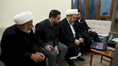 قسمُ المعارفِ يُجري جولةً للتعريفِ بموقعِ التُّراثِ الرَّقميّ