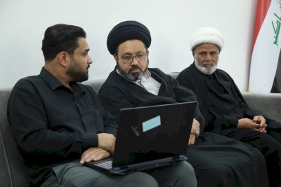 قسمُ المعارفِ يُجري جولةً للتعريفِ بموقعِ التُّراثِ الرَّقميّ