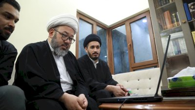 قسمُ المعارفِ يُجري جولةً للتعريفِ بموقعِ التُّراثِ الرَّقميّ