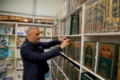 قسمُ المعارفِ يُشاركُ في معرضِ تراتيل سجاديّة بنسخته العاشرة