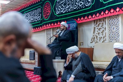 بمجلسٍ عزائيّ.. تُراثُ البصرةِ يُحيي ذكرى استشهادِ الإمامِ الحسنِ عليهِ السّلامُ