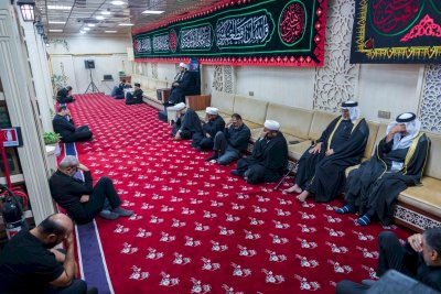 بمجلسٍ عزائيّ.. تُراثُ البصرةِ يُحيي ذكرى استشهادِ الإمامِ الحسنِ عليهِ السّلامُ