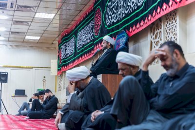 بمجلسٍ عزائيّ.. تُراثُ البصرةِ يُحيي ذكرى استشهادِ الإمامِ الحسنِ عليهِ السّلامُ