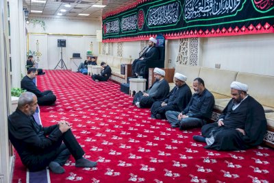 بمجلسٍ عزائيّ.. تُراثُ البصرةِ يُحيي ذكرى استشهادِ الإمامِ الحسنِ عليهِ السّلامُ