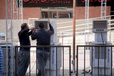 قسمُ المعارفِ يُكمِلُ استعداداته لخدمة زائري الأربعينيَّة