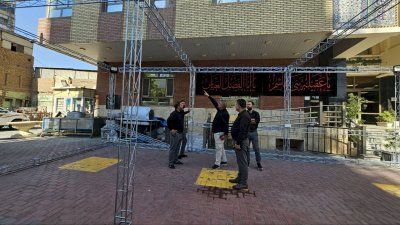 قسمُ المعارفِ يُكمِلُ استعداداته لخدمة زائري الأربعينيَّة