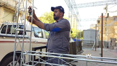 قسمُ المعارفِ يُكمِلُ استعداداته لخدمة زائري الأربعينيَّة