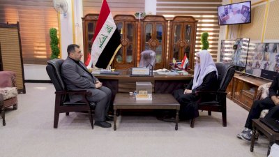 تُراثُ كربلاءَ يُجري جولةً جديدةً للتعريفِ بموقعِ التُّراثِ الرَّقميّ