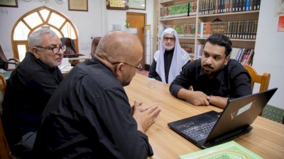 تُراثُ كربلاءَ يُجري جولةً جديدةً للتعريفِ بموقعِ التُّراثِ الرَّقميّ