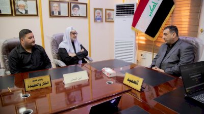 تُراثُ كربلاءَ يُجري جولةً جديدةً للتعريفِ بموقعِ التُّراثِ الرَّقميّ