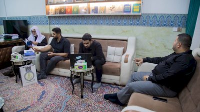 تُراثُ كربلاءَ يُجري جولةً جديدةً للتعريفِ بموقعِ التُّراثِ الرَّقميّ