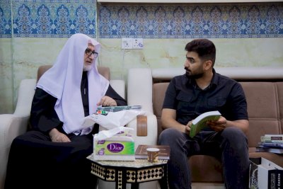 تُراثُ كربلاءَ يُجري جولةً جديدةً للتعريفِ بموقعِ التُّراثِ الرَّقميّ