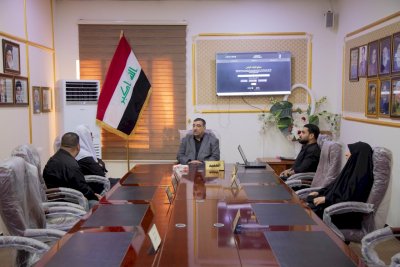 تُراثُ كربلاءَ يُجري جولةً جديدةً للتعريفِ بموقعِ التُّراثِ الرَّقميّ