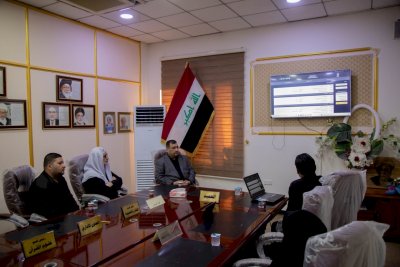 تُراثُ كربلاءَ يُجري جولةً جديدةً للتعريفِ بموقعِ التُّراثِ الرَّقميّ